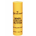 Какао олія для обличчя та тіла Cocoa Butter Yellow Stick