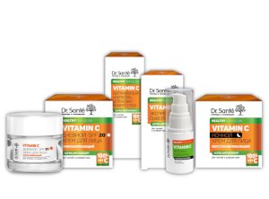 Серія косметики для догляду за обличчям Dr. Sante Vitamin С