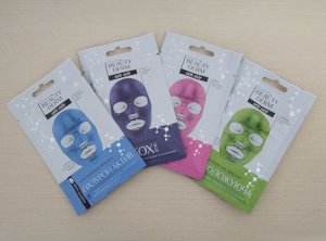 Альгінатні маски для обличчя Beauty Derm