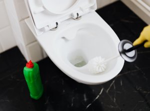 Як можна позбутися запаху в туалеті