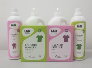 Безфосфатні засоби для прання UIU: еко-продукція від 100% українського бренду