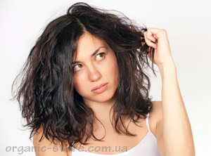 Догляд за пошкодженим волоссям