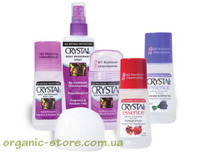 Дезодоранти Crystal: сольові дезодоранти-кристали зі США