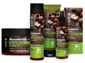 Серія Macadamia Hair від Dr. Sante