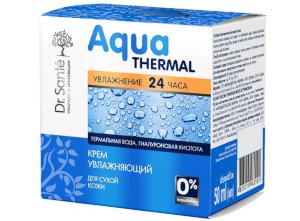 Зволожувальні креми від Dr. Sante Aqua Thermal