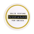 Тверді парфуми Scent of Love for Unisex Аромат кохання